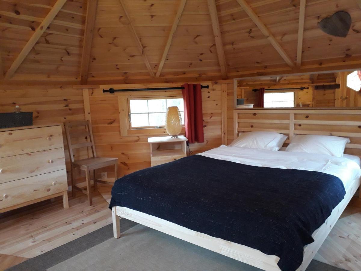 Camping Le Vallage Attigny المظهر الخارجي الصورة