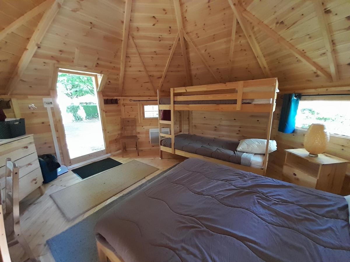 Camping Le Vallage Attigny المظهر الخارجي الصورة