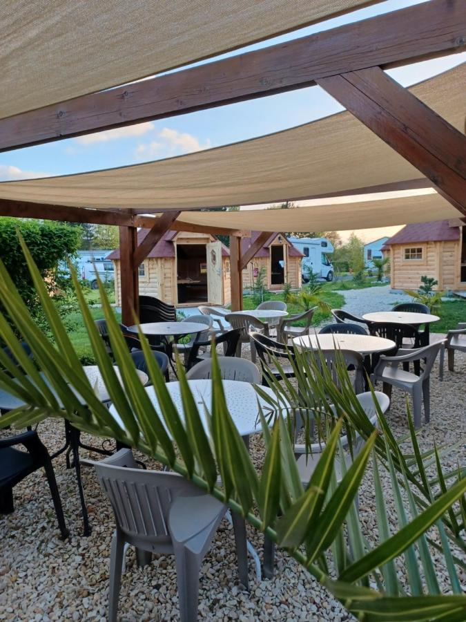 Camping Le Vallage Attigny المظهر الخارجي الصورة