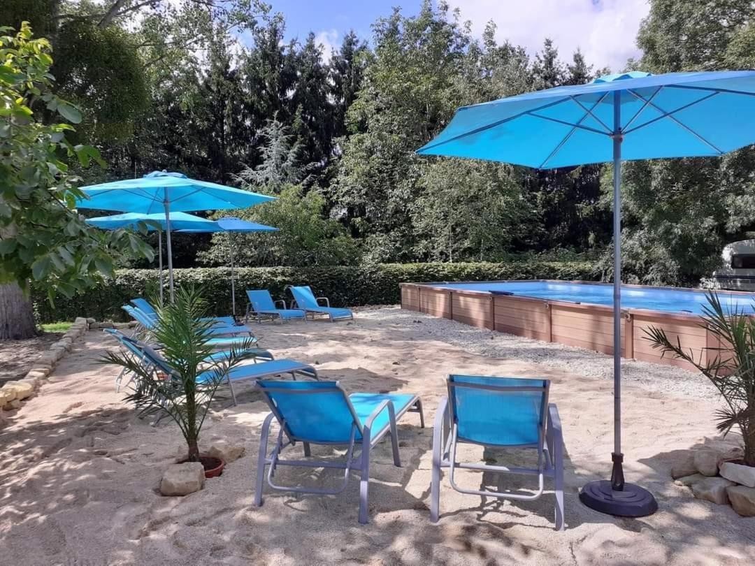 Camping Le Vallage Attigny المظهر الخارجي الصورة