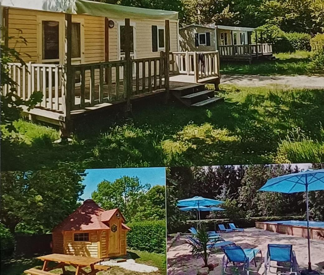 Camping Le Vallage Attigny المظهر الخارجي الصورة