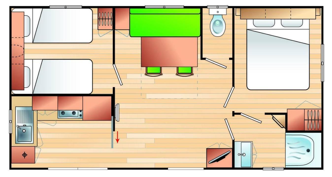 Camping Le Vallage Attigny المظهر الخارجي الصورة